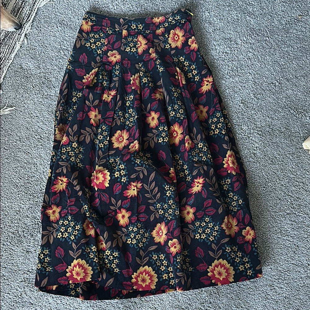 Free people floral skirt